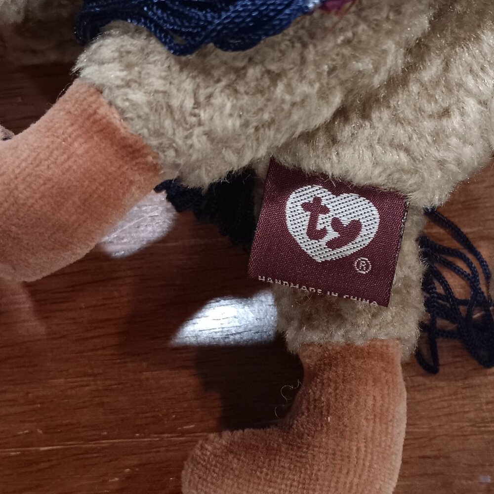 Vintage 1993 Lawrence beanie babie - Picture 6 of 8